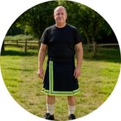 Firefighter Kilt 