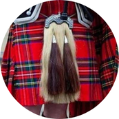Horse Hair Sporrans