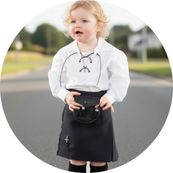 Kids Tartan Kilts
