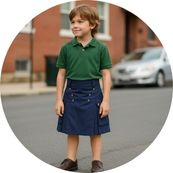 Kids Utility Kilts