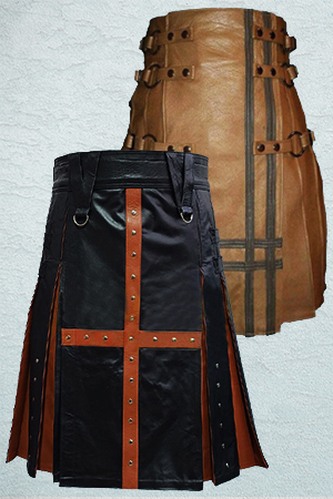 Leather Kilt 