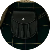 Leather Sporrans