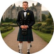 Prince Charlie Kilt Outfit