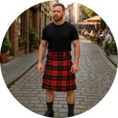 Tartan Utility Kilts