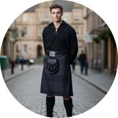 Tartan Kilt 