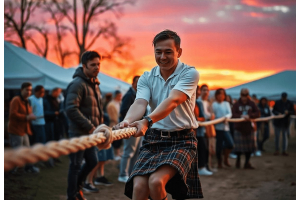 Dressing for Highland Games