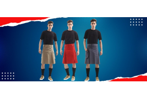 perfect utility kilt for outdoor activities