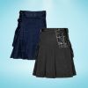 Denim Kilts
