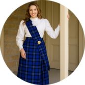 Tartan Sashes