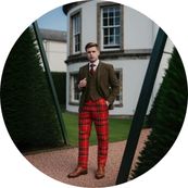 Tartan Trousers