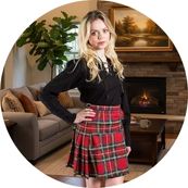 Women Tartan Kilts Women Tartan Kilts