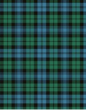 Campbell Tartan Fabric
