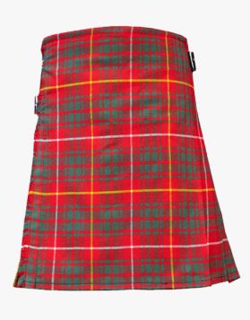 Clan Bruce Tartan Kilt - Front Image