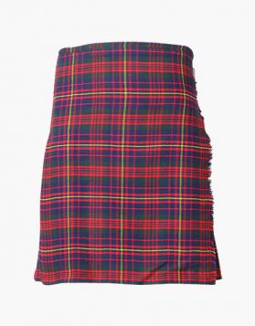 Ladies Clan Cameron of Erracht Tartan Kilt Ladies Clan Cameron of Erracht Tartan Kilt 