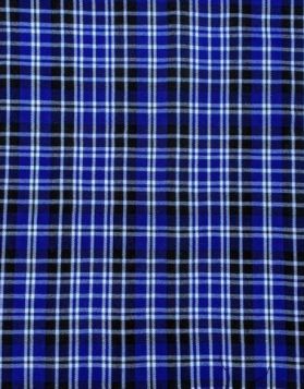 Clan Clark Plaid Tartan Fabric