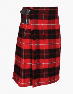  Clan Cunningham Tartan Kilt - Front Image 