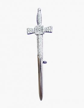 Traditional Claymore Sword Kilt Pin