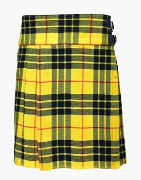 Custom Macleod of Lewis Women Tartan Skirt - Front Image 