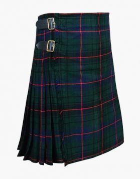 Davidson Modern Tartan Kilt - Front Image 