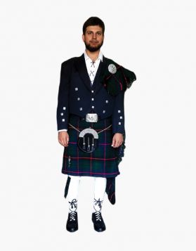 Prince Charlie Kilt Outfits