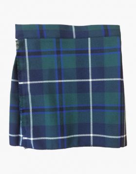 Traditional Douglas Tartan Kids Kilt - Front Image 