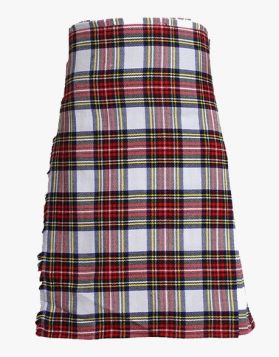 Dress Stewart Tartan Kilt- Front Image