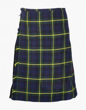 Gordon Tartan Kilt- front Image 