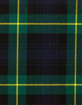 Gordon Clan Tartan Fabric