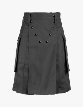  Grey Spartan Utility Kilt UK