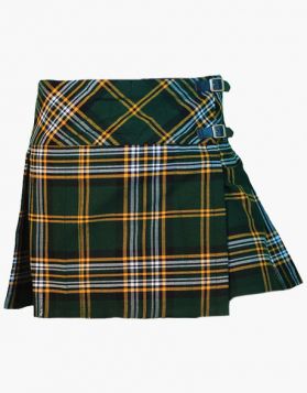 Heritage of Ireland Women Tartan Mini Kilt