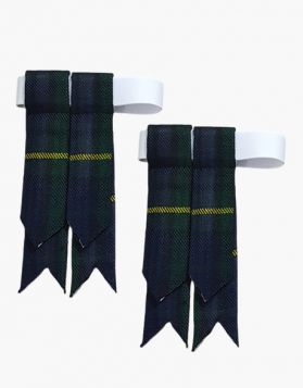 Hunting Stewart Kilt Flashes