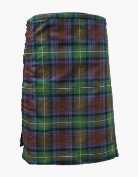 Isle of Skye Tartan Kilt - Front Image 