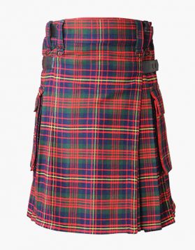 Lautreamont Cameron of Erracht Tartan Utility Kilt - Front Image 