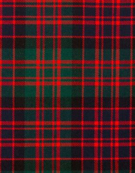 Macdonald Plaid Tartan Fabric