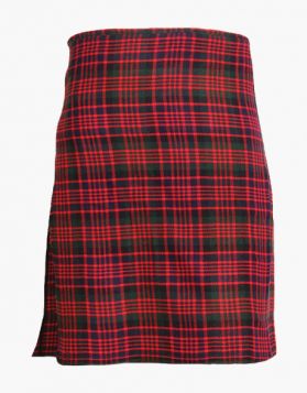 Macdonald Tartan Kilt- Front Image 