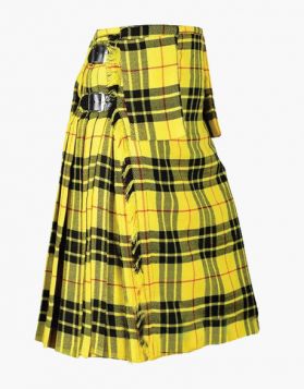 Macleod of Lewis Tartan Utility Kilt with Front Pockets