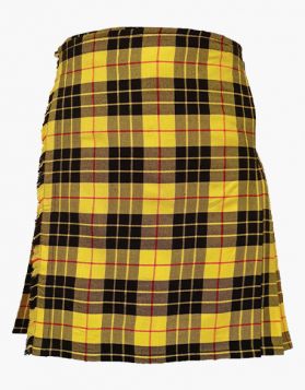 Macleod of Lewis Tartan Utility Kilt with Slant Pockets- Front Image