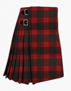 Macnab Modern Tartan Kilt - Front Image 