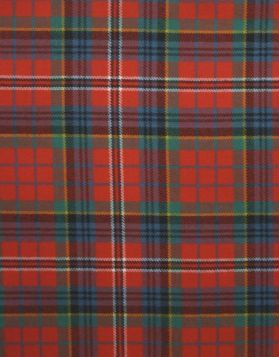 Macpherson Tartan Fabric