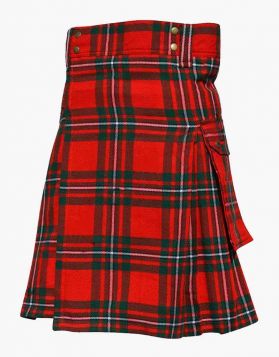 Macgregor Tartan Utility Kilt - Macgregor Tartan Kilt for Sale