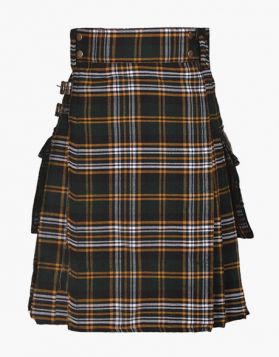 Men Heritage of Ireland Tartan Utility Kilt