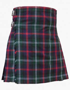 Mens Sutherland Tartan Kilt - Front Image