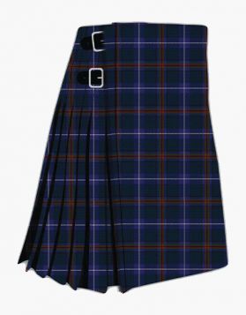 Mens American National Tartan Kilt