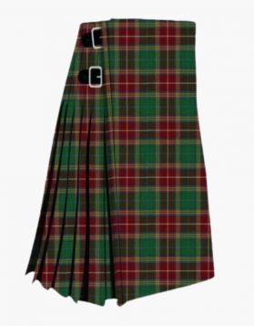 Mens Baxter Tartan Kilt - Front Image