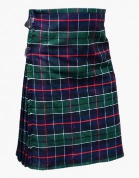 Mens Leslie Tartan Kilt - Front Image 