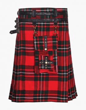 MacGregor Tartan Utility Kilt - Front Image 