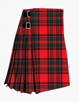 Mens Macintosh Clan Tartan Kilt - Front Image 