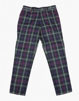 Gothic Royal Stewart Tartan Trouser - Front Image