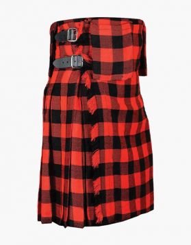 Mens Rob Roy Tartan Utility Kilt