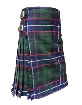 Mens Russell Tartan Kilt - Front Image